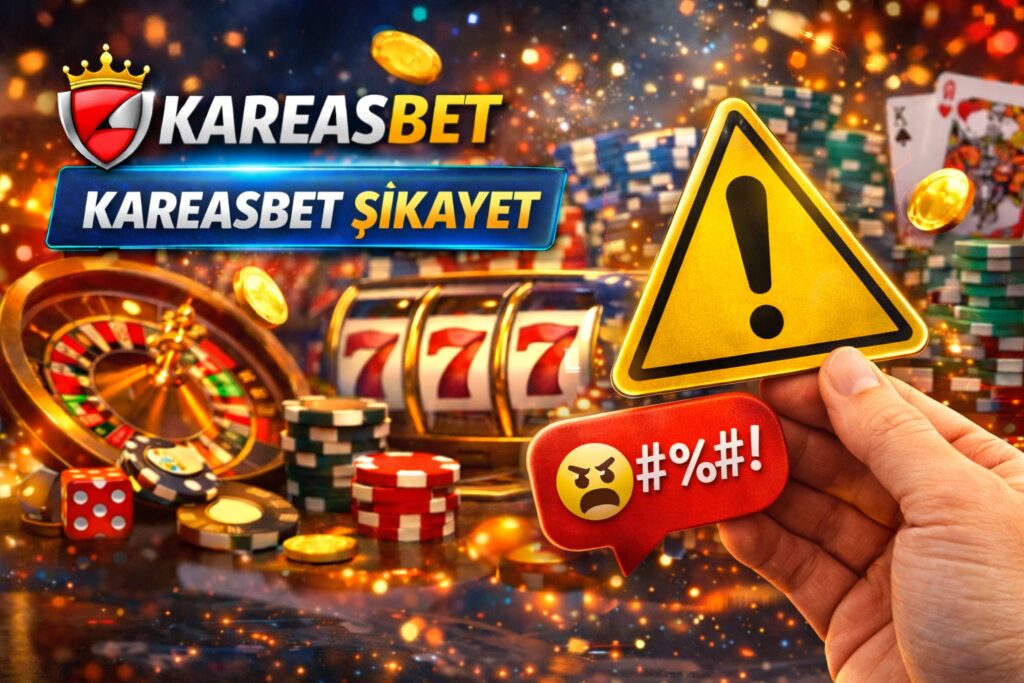 kareasbet şikayet